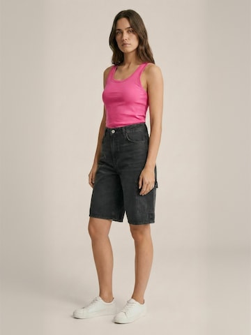 Regular Jeans cargo 'Aria' Crās en noir