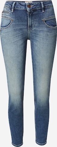 FREEMAN T. PORTER Farkut 'Alexa' värissä sininen: etupuoli