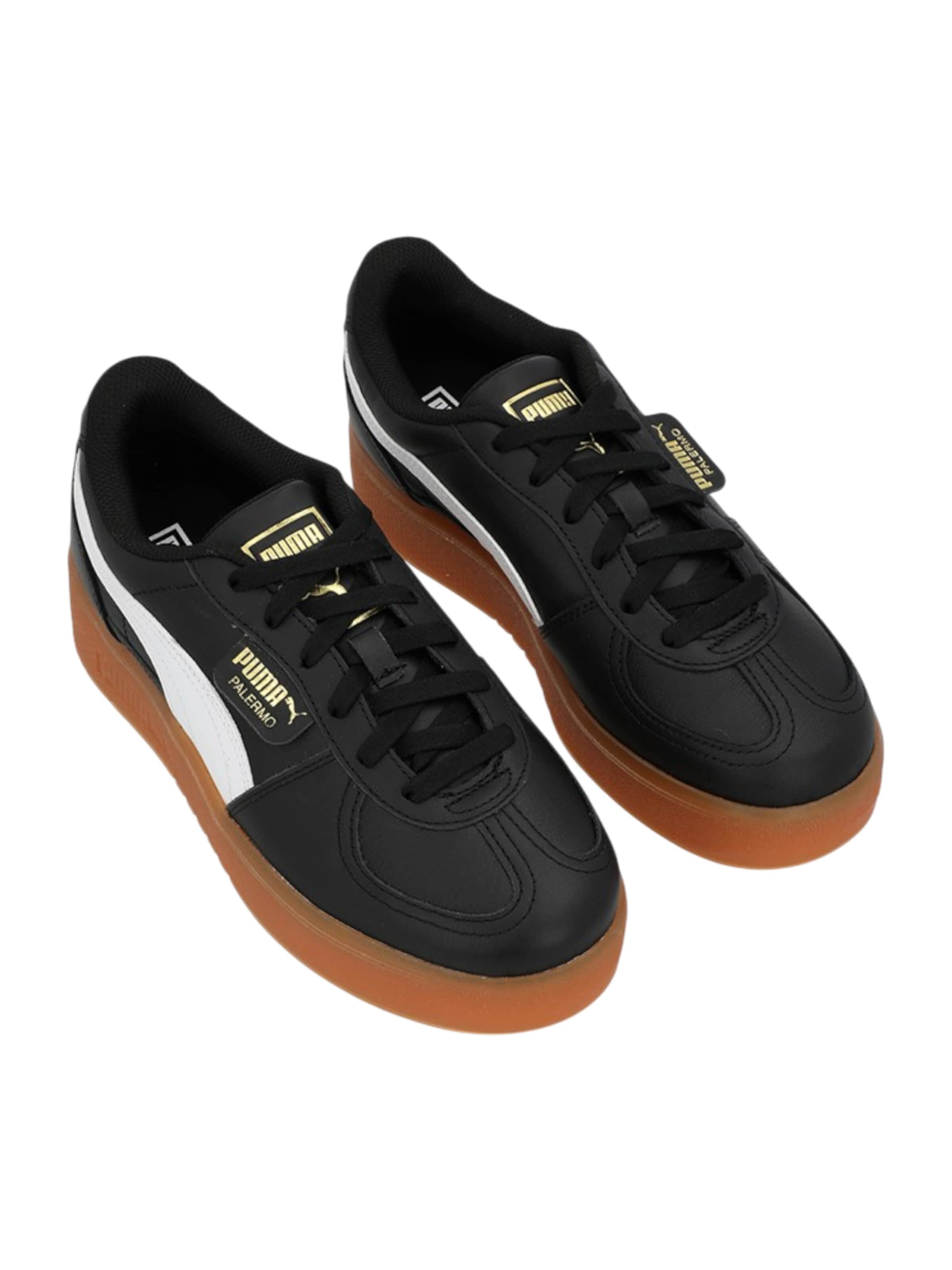 PUMA Sneakers laag 'Palermo Elevata' in Zwart