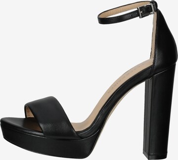 PETER KAISER Strap Sandals in Black