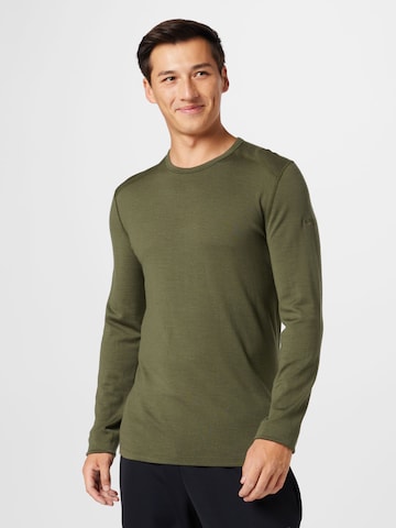 ICEBREAKER Performance Shirt in Green: front