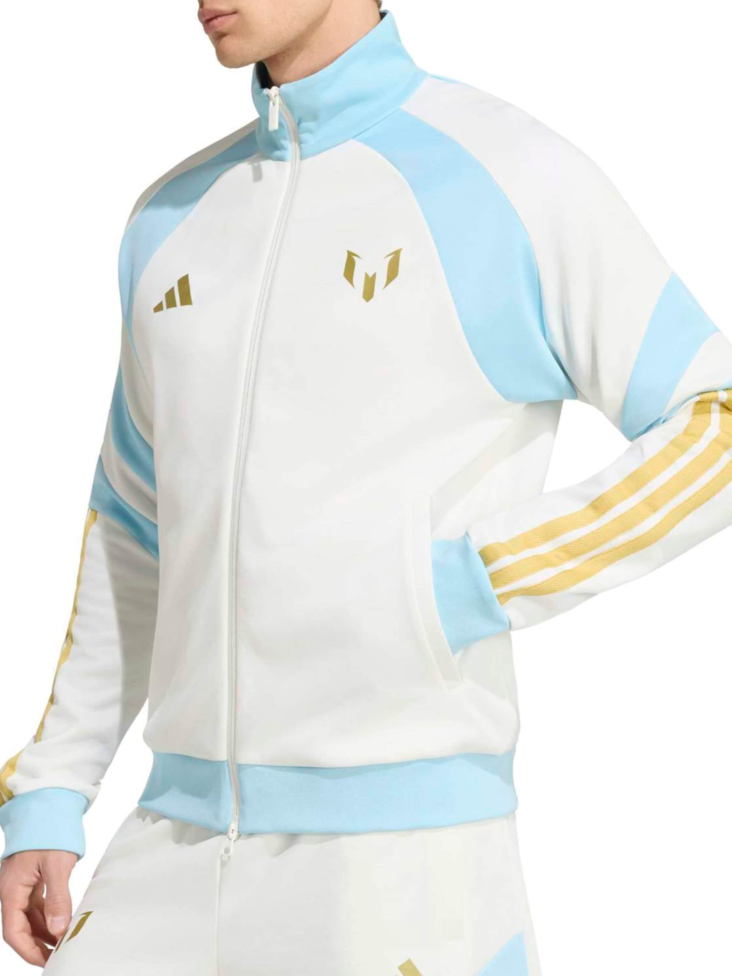 ADIDAS PERFORMANCEJakna za vježbanje 'Messi House Of Tiro' - bijela boja