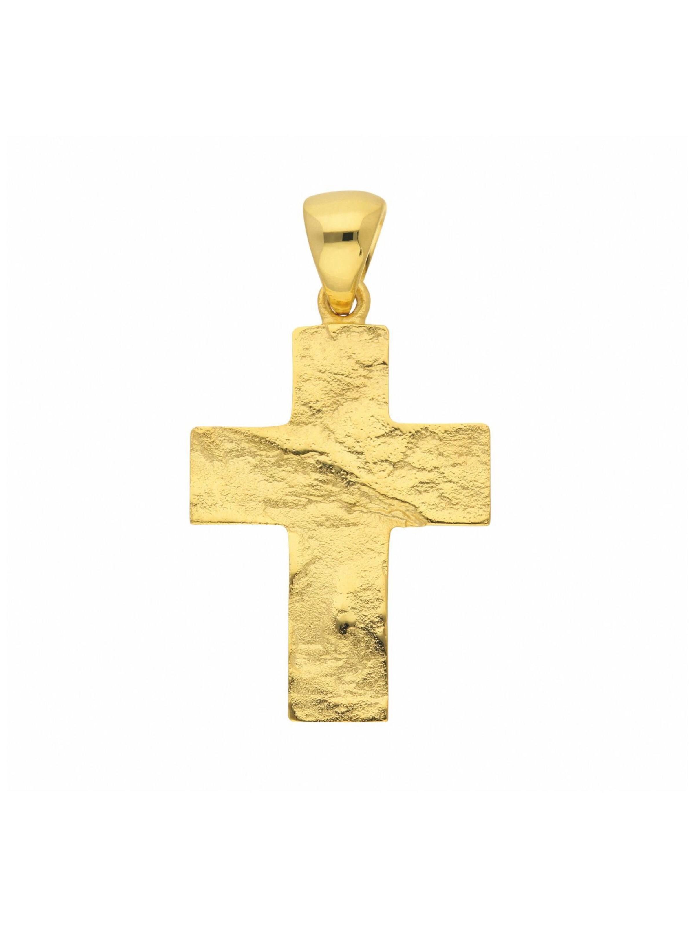 Adelia´s Anhänger in Gold: Vorderseite
