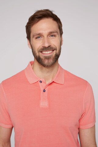 CAMP DAVID Poloshirt in Orange