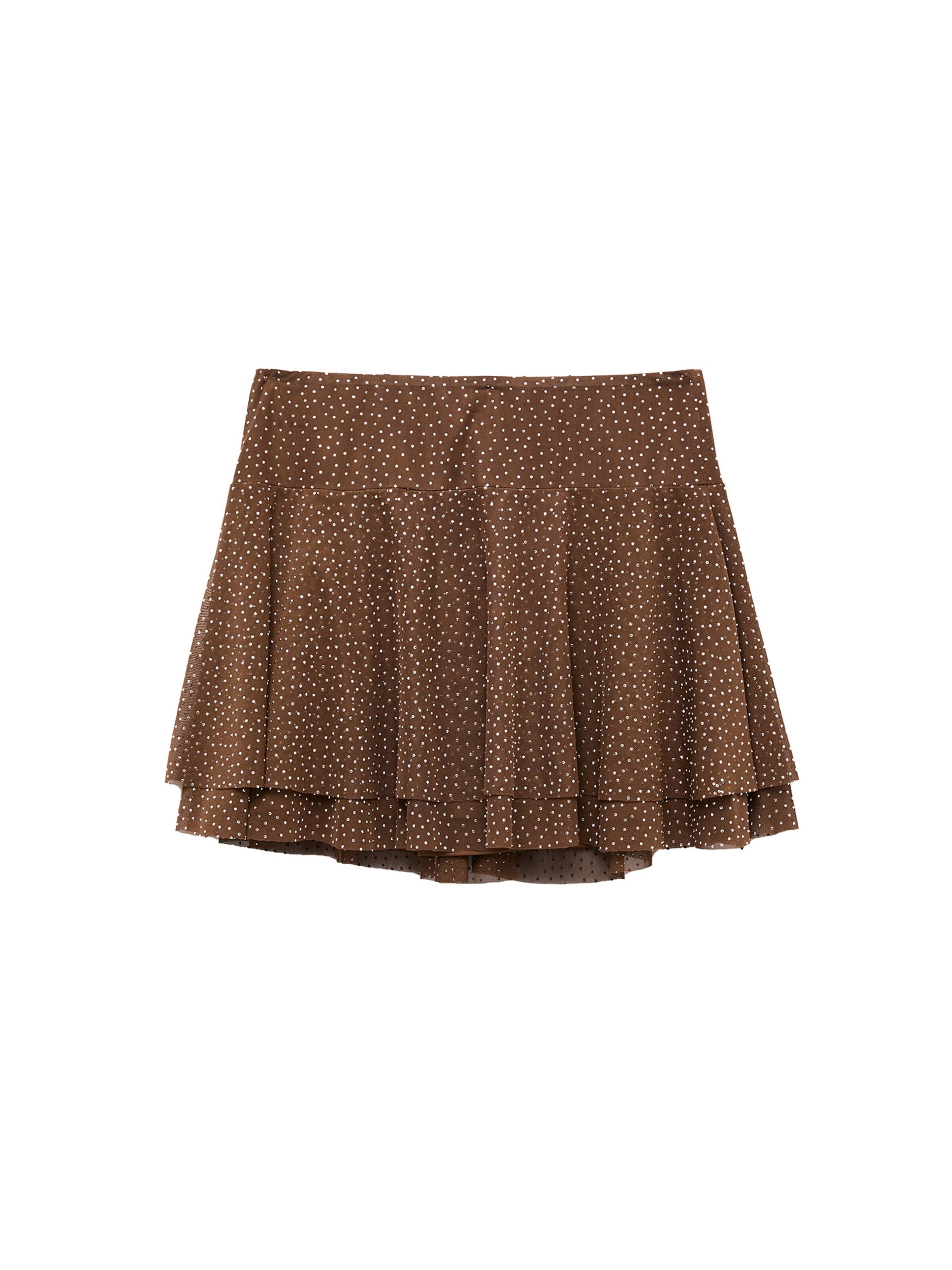 Koton Rok in Bruin: voorkant