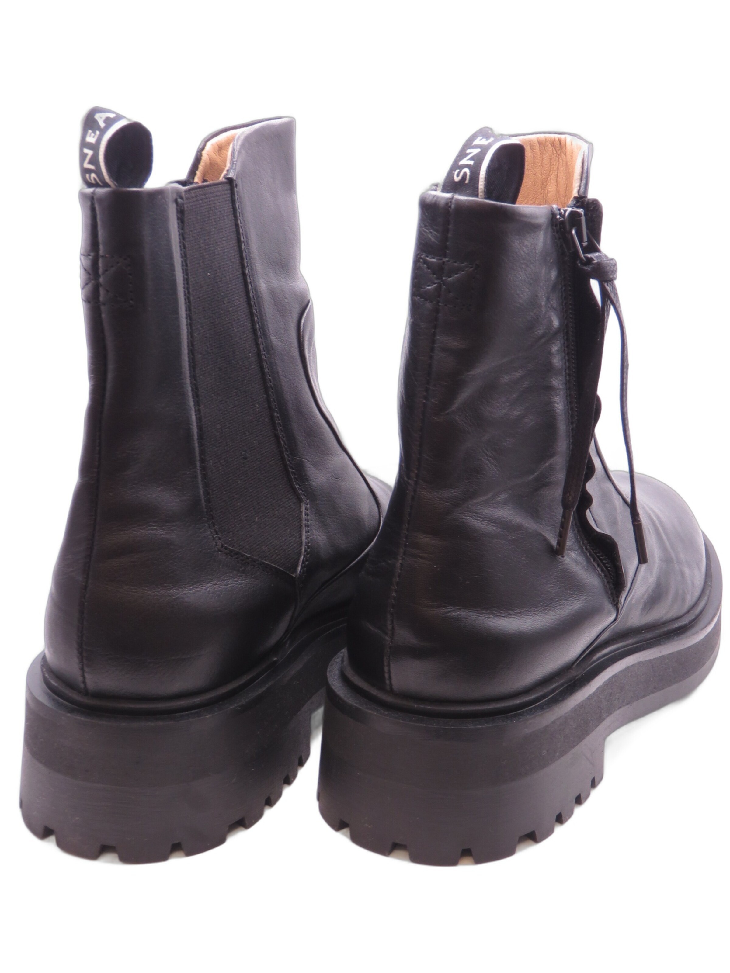 Sneaky Steve - Botas de tobillo 'Botim Sneaky Steve Inez' en negro