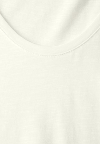 STREET ONE - Camiseta 'Gerda' en blanco