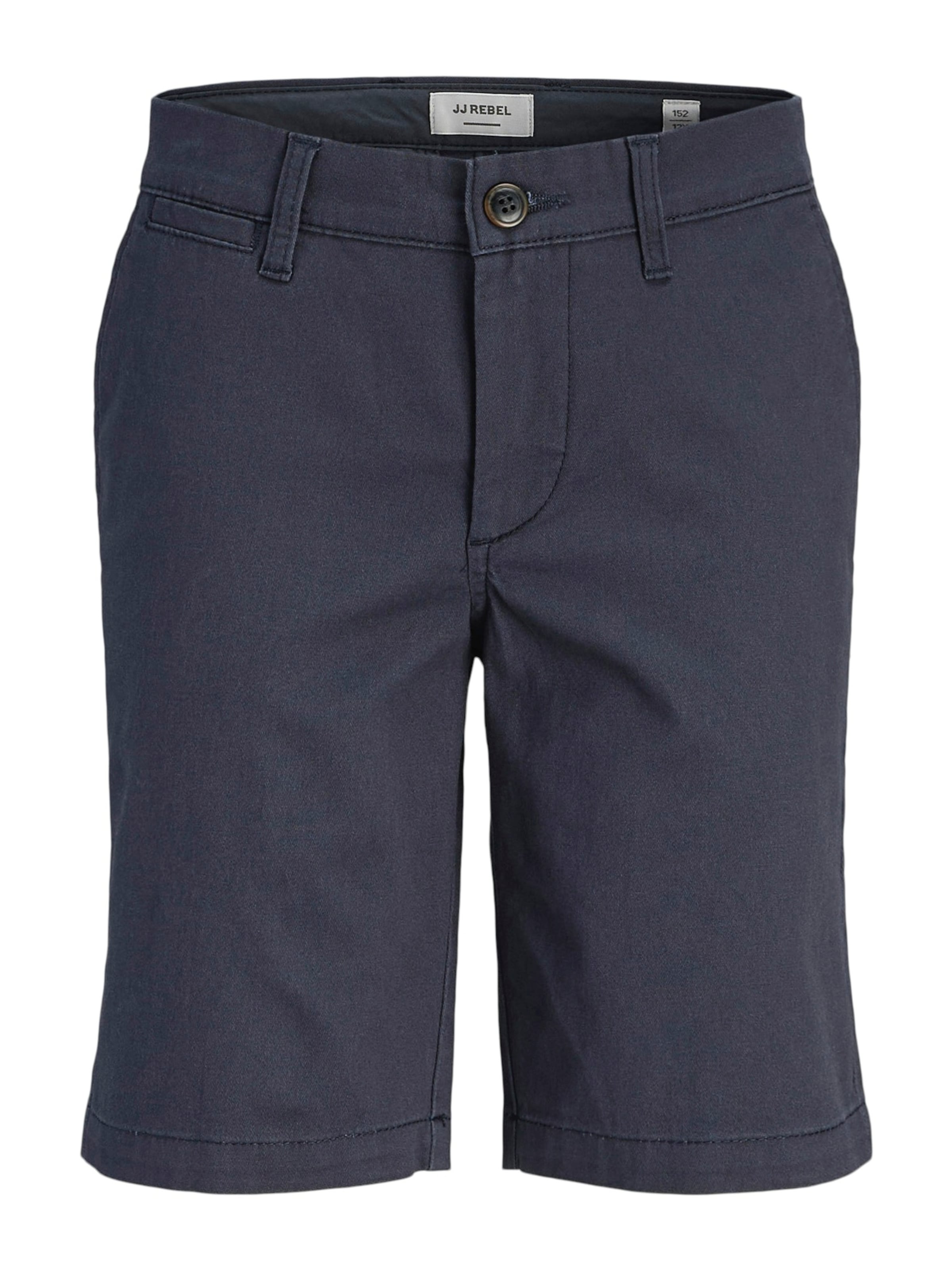 JJ Rebel Regularen Hlače 'JREBSHARP' | modra barva: sprednja stran