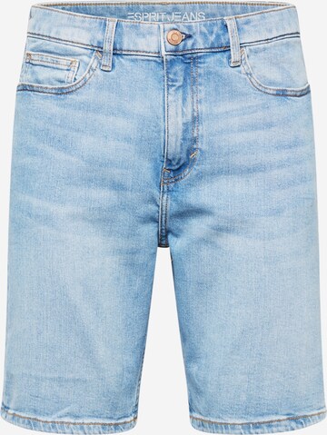 regular Jeans di ESPRIT in blu: frontale