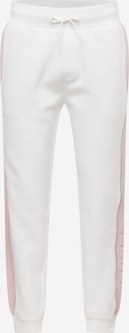 GUESS Workout Pants 'Merv' in White: front