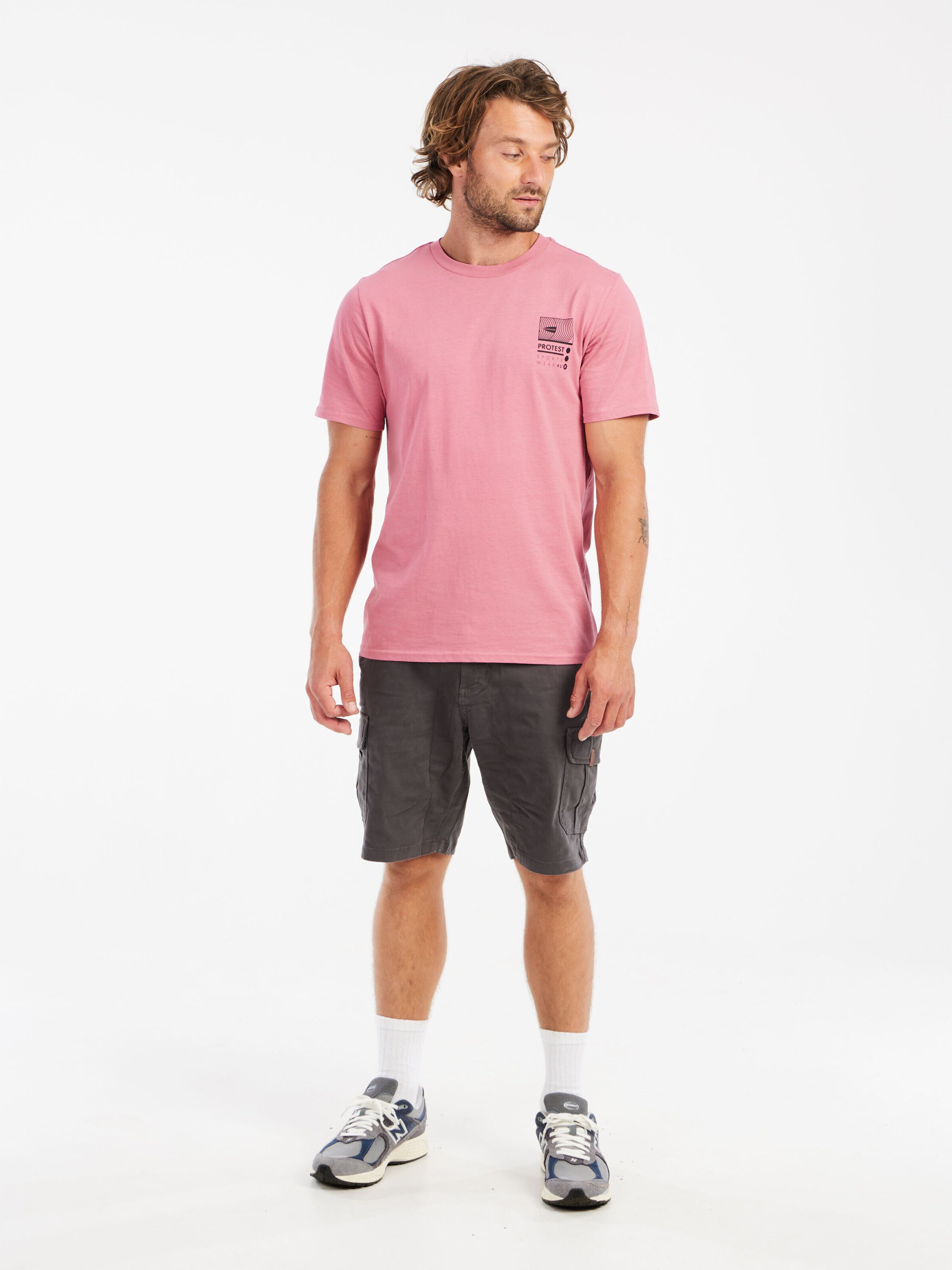 PROTEST Shirt 'PRTKeidi' in Pink
