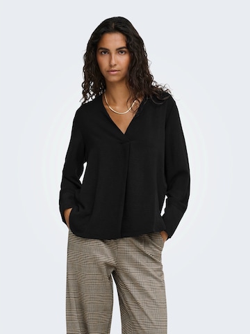 JDY Blouse 'JDYLION' in Zwart: voorkant