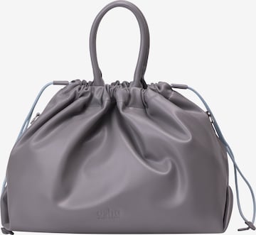 usha BLUE LABEL Beuteltasche 'Fenia' in Grau: predná strana