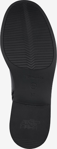 TAMARIS Schnürstiefelette in Schwarz