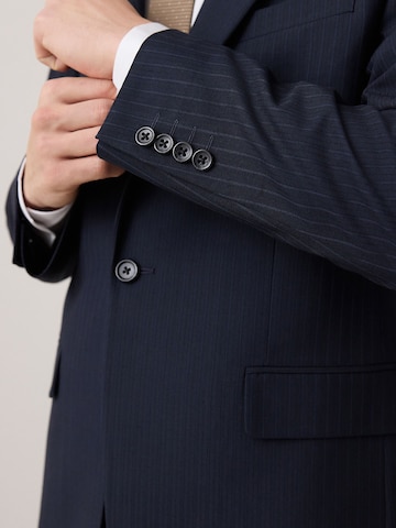 Slim fit Giacca da completo di Next in blu