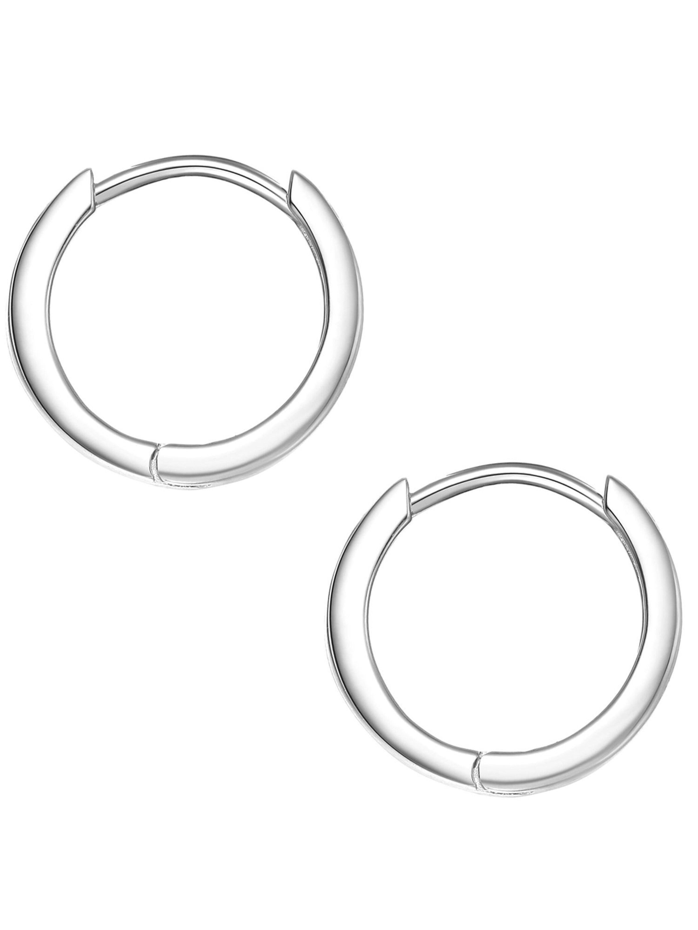 Rafaela Donata Oorbellen in Zilver: voorkant