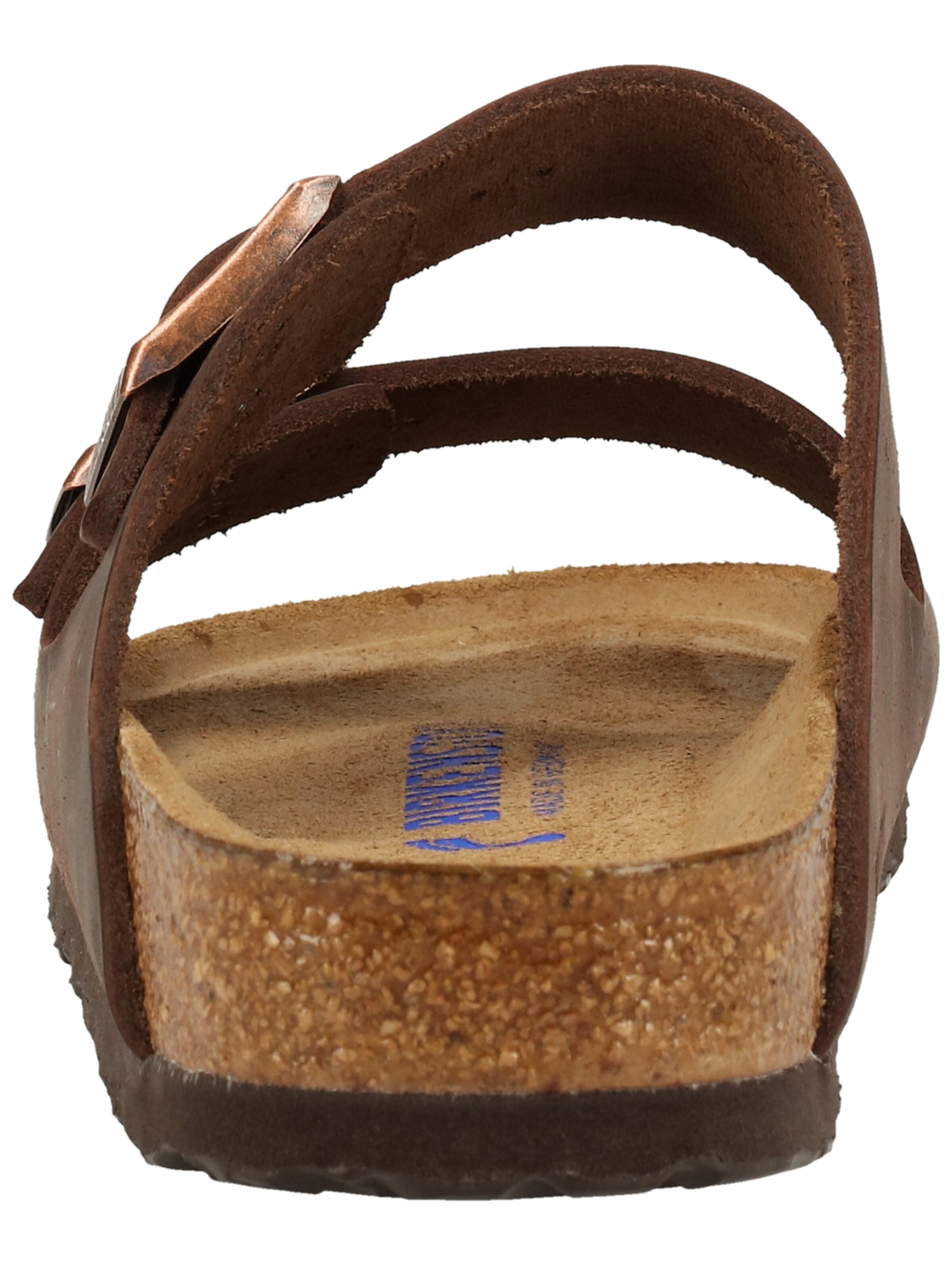 BIRKENSTOCK Pantofle 'Arizona' – hnědá