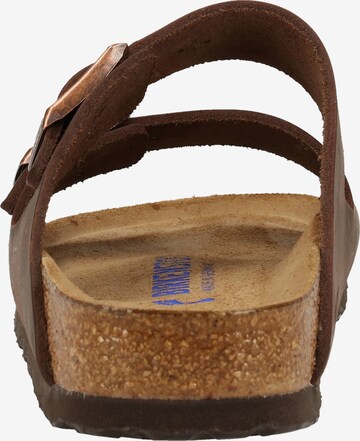 BIRKENSTOCK Pantolette 'Arizona' in Braun