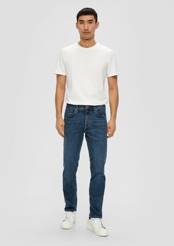 s.Oliver Regular Jeans in Blau