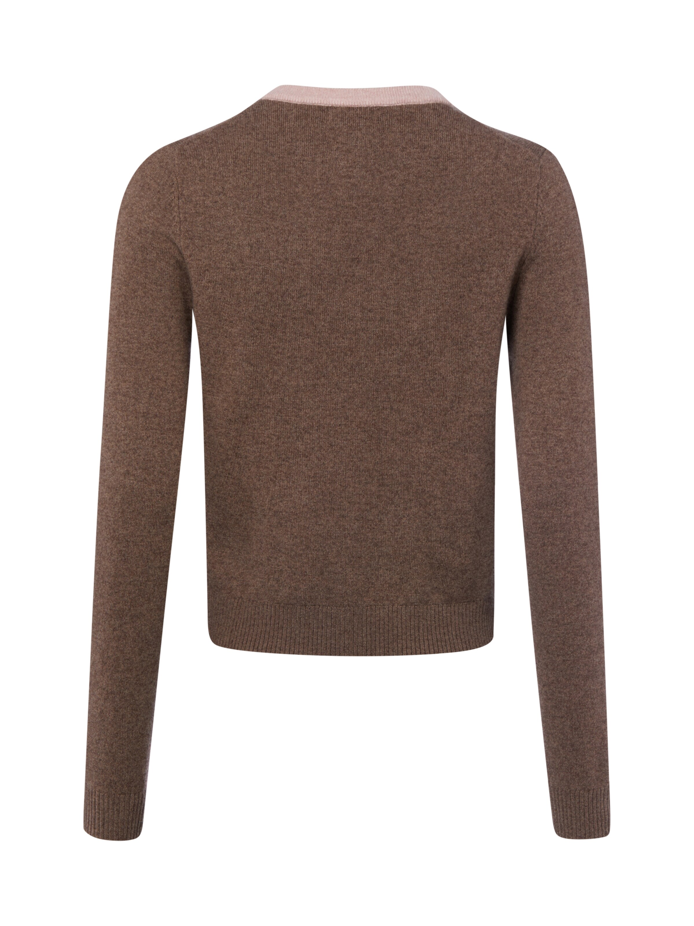 Marie Lund Knit cardigan in Brown