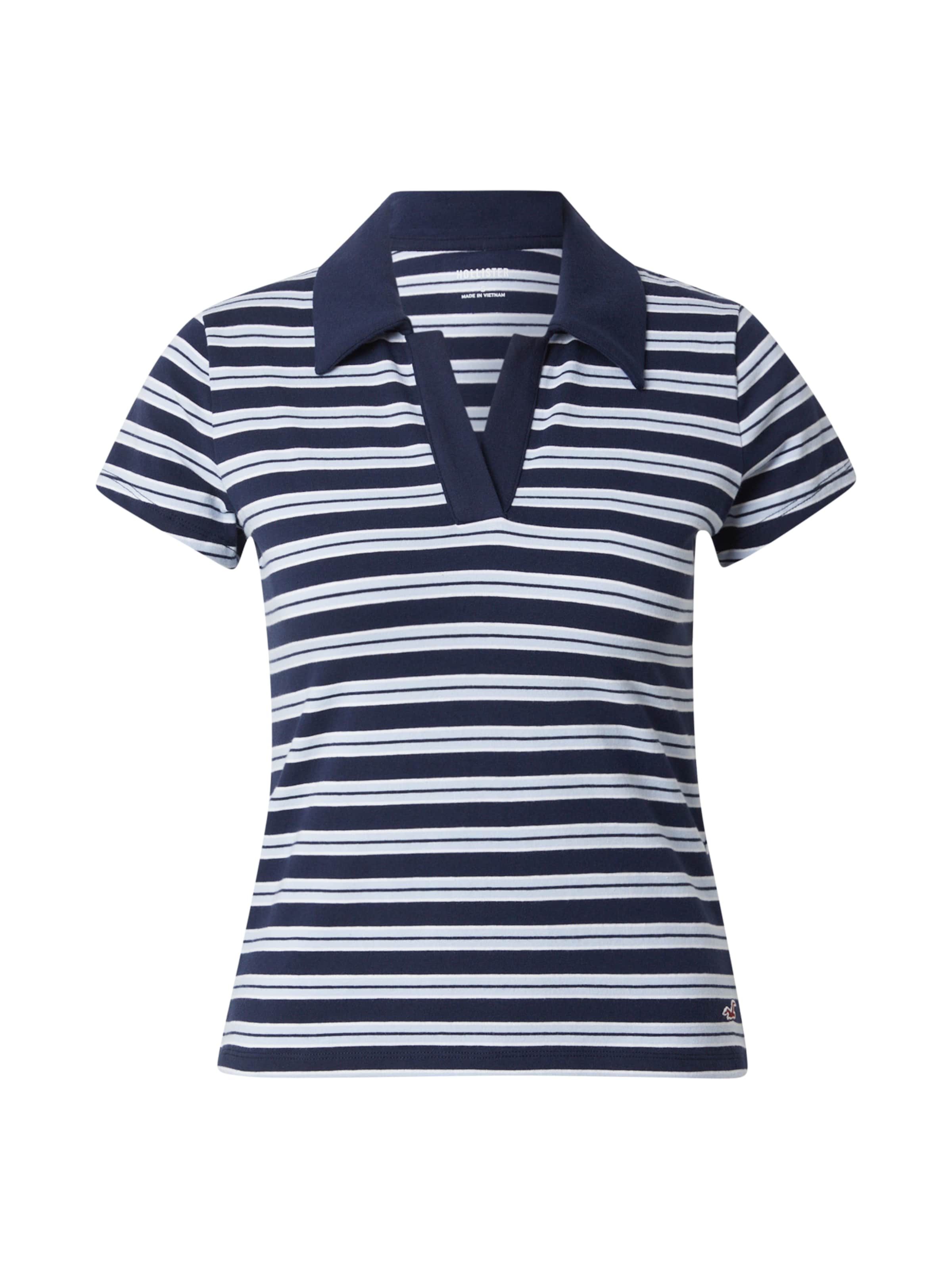 Maglietta di HOLLISTER in blu: frontale