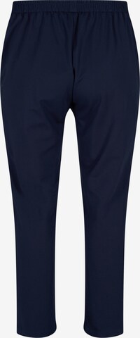 Zizzi Regular Hose 'Maddie' in Blau