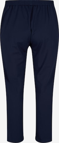 Zizzi Regular Hose 'Maddie' in Blau