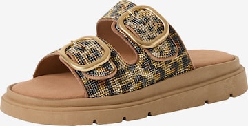 Mule MARCO TOZZI en marron : devant