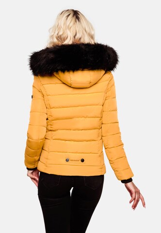 NAVAHOO Winterjacke 'Miamor' in Gelb