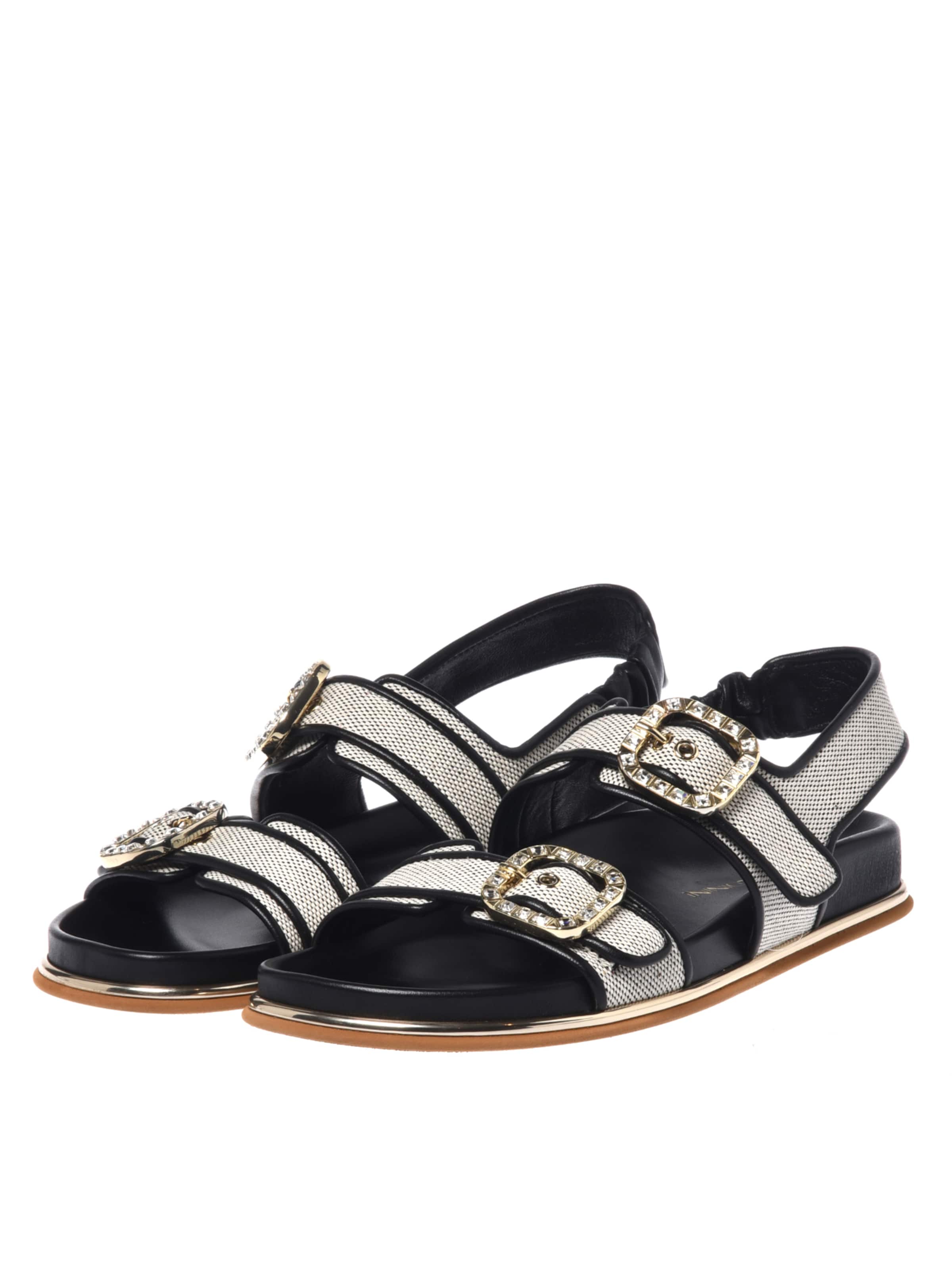 Mule BALDININI en beige