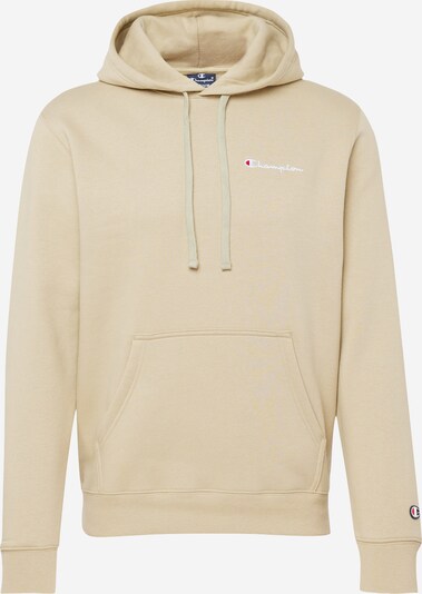 Champion Authentic Athletic Apparel Sweatshirt in creme / weiß, Produktansicht