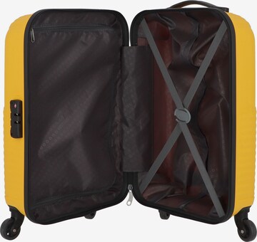 American Tourister Cart in Yellow