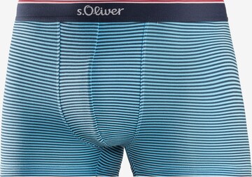 s.Oliver Boxershorts in Blau