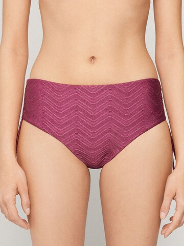 Tezenis Bikini Bottoms 'Sparkling Touch' in Pink: front