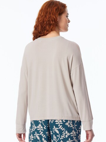 SCHIESSER - Camiseta para dormir ' Mix & Relax ' en beige