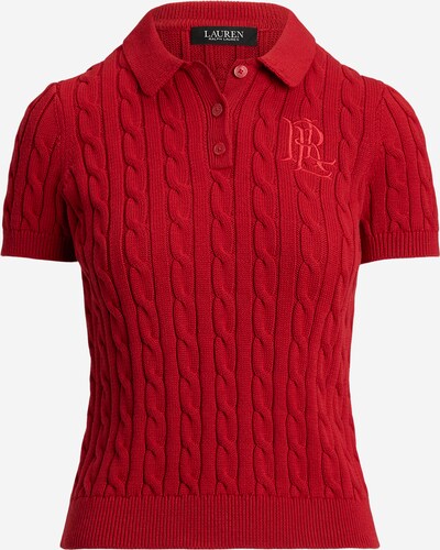 Megztinis 'NATRISSA' iš Lauren Ralph Lauren Petite, spalva – ugnies raudona, Prekių apžvalga