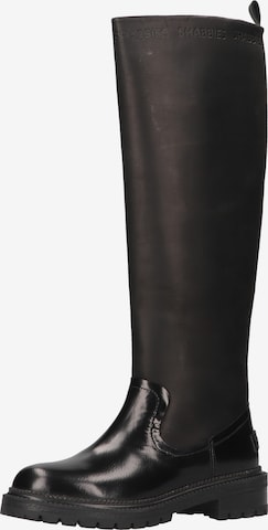 SHABBIES AMSTERDAM Boots in Black: front