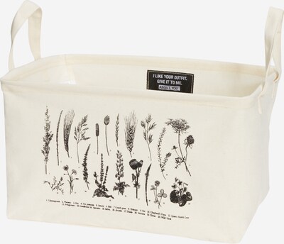 ABOUT YOU Boîte/panier 'Comfy Square Small' en beige / blanc naturel, Vue avec produit