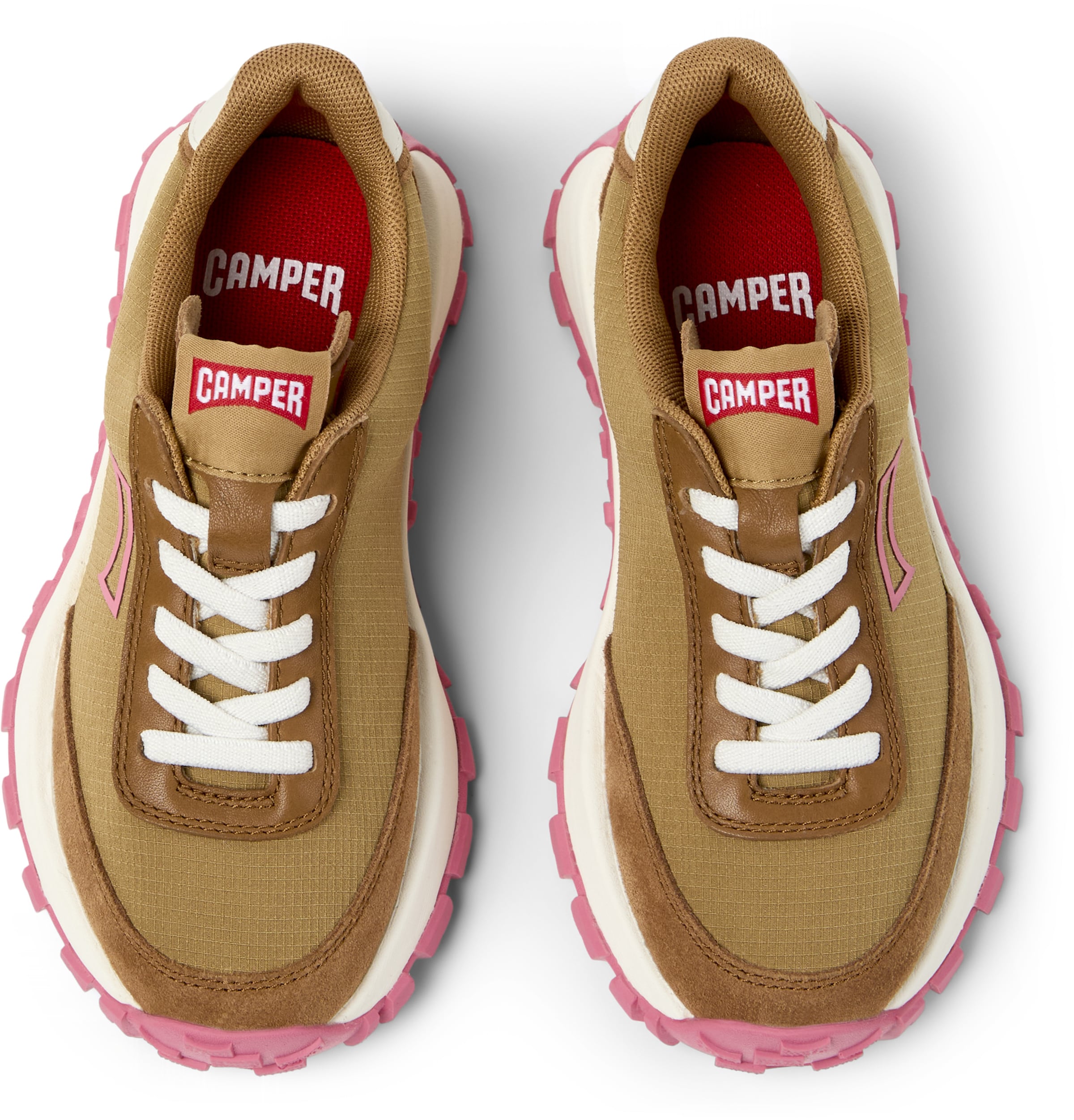 Baskets 'Drift Trail' CAMPER en marron