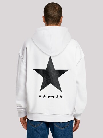 F4NT4STIC Sweatshirt 'David Bowie' in White: front