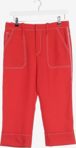 Chloé Hose S in Rot: predná strana