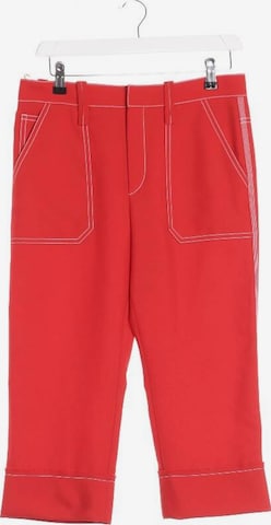 Chloé Pants in S in Red: front