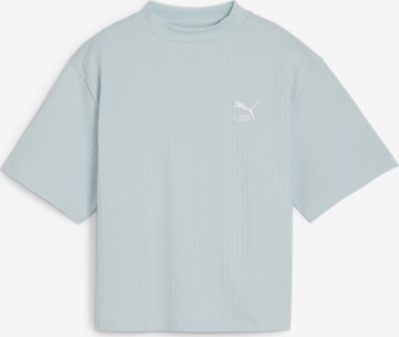 PUMA Performance Shirt 'Classics' in Blue: front