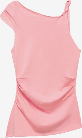 MANGO Overdel 'YENNY' i pink: forside