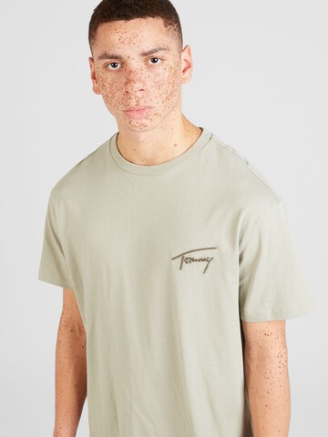 T-Shirt Tommy Jeans en vert