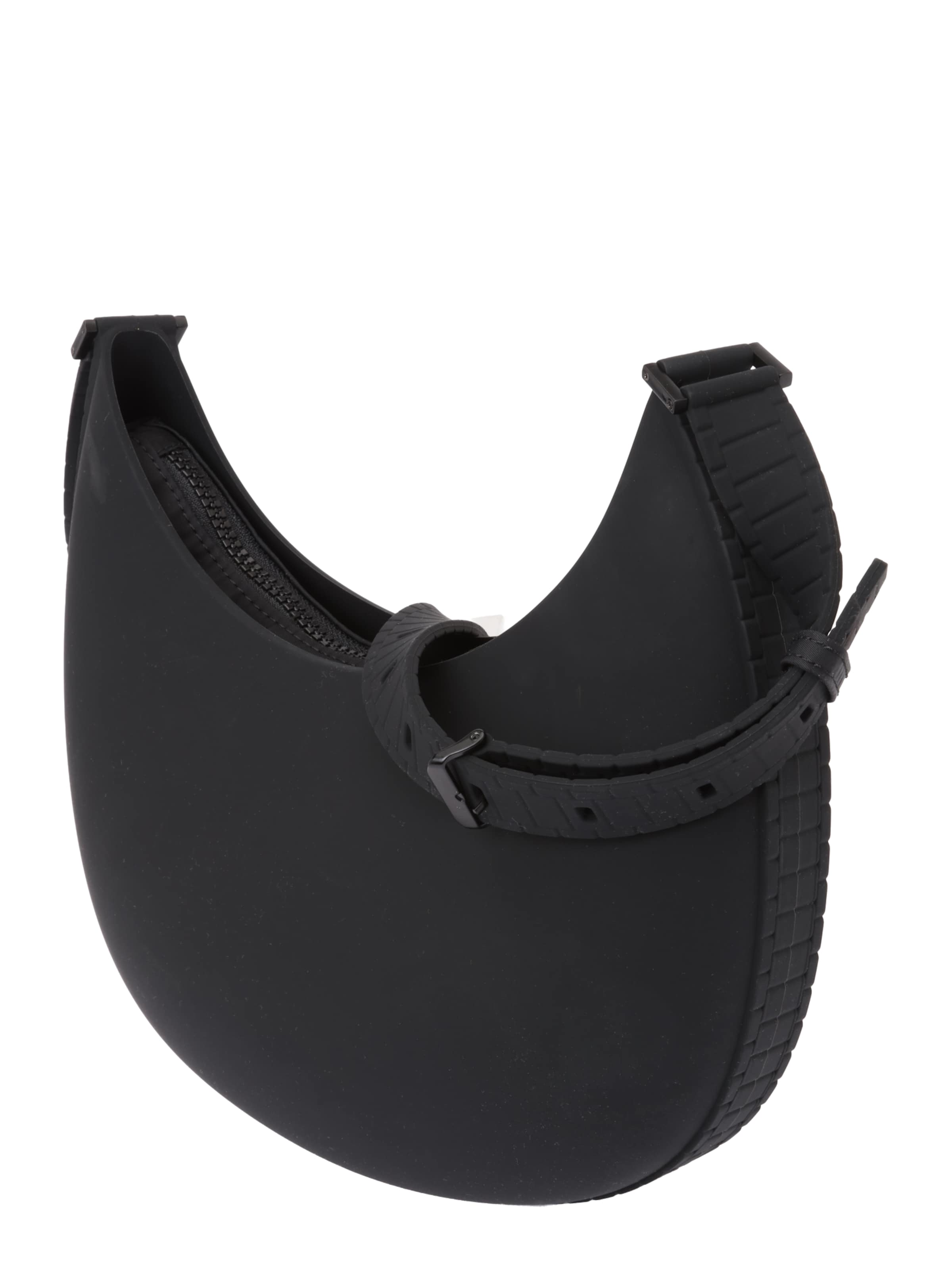 Desigual - Mala de ombro 'MAITREPIERRE' em preto: lateral