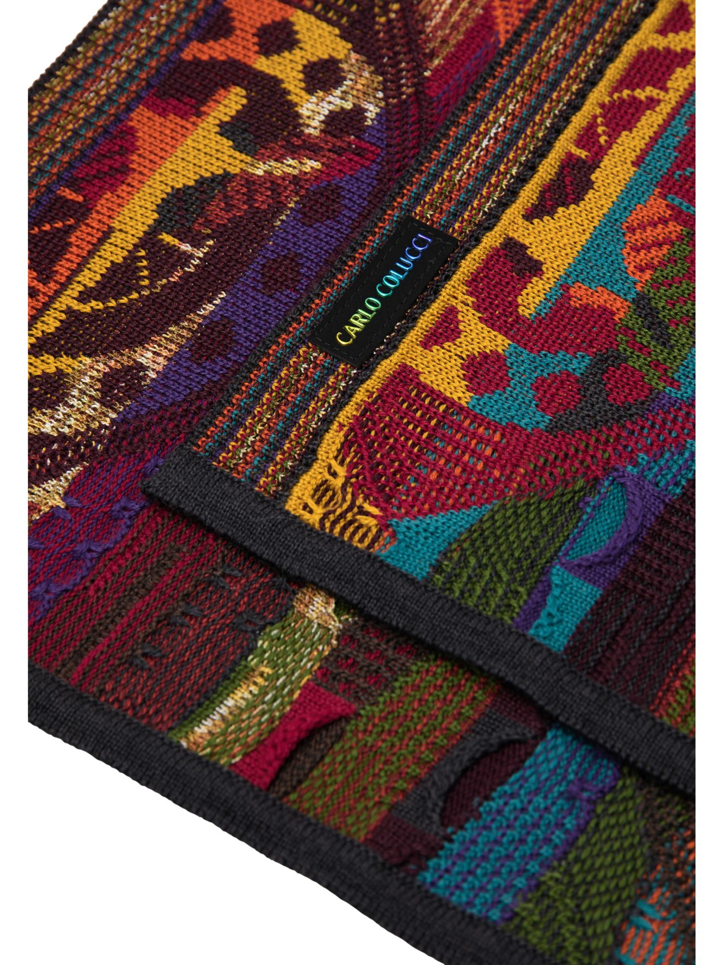 Carlo Colucci Scarf 'Carrossa' in Mixed colours