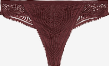 String ' Timeless Lace ' Marc O'Polo en rouge : devant