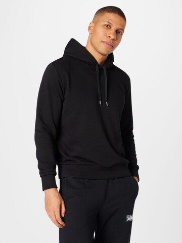 Colmar Sweatshirt in Black: front