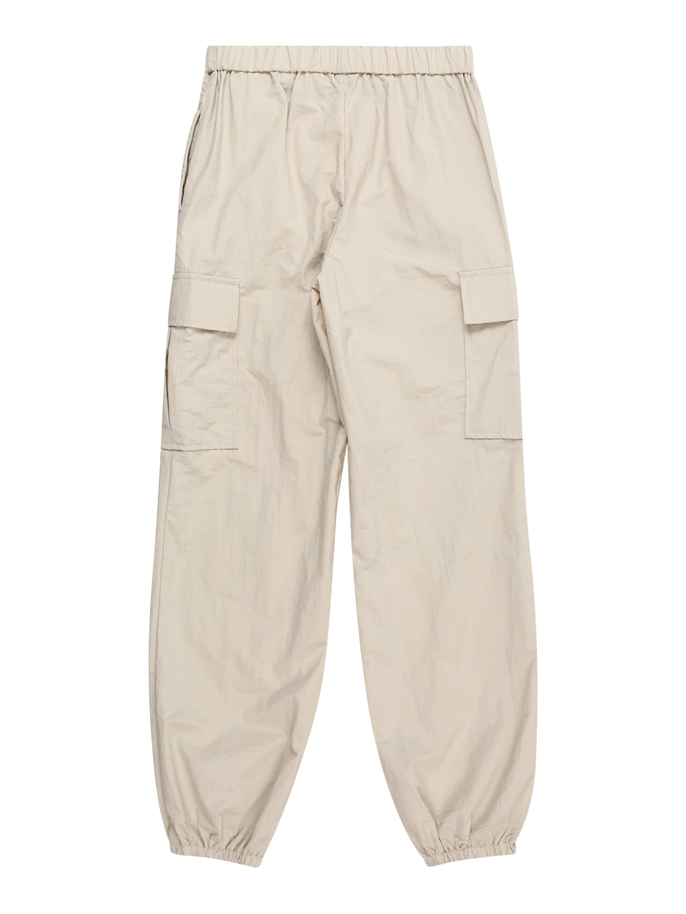 ONLY GIRLS Loosefit Nadrág 'ECHO' - bézs